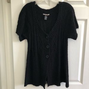 Vintage Nordstrom Mac & Jac Short Sleeve Sweater